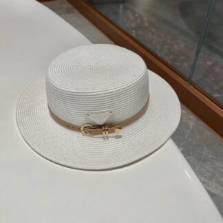 Prada new straw sun hat