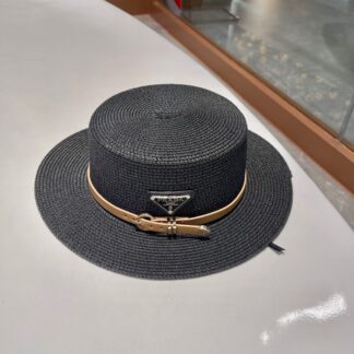 Prada new straw sun hat