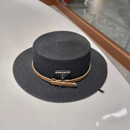 Prada new straw sun hat