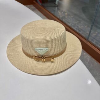 Prada new straw sun hat