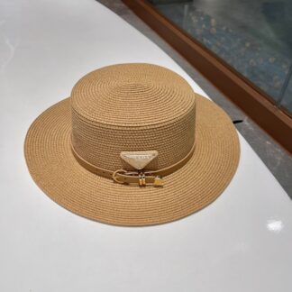 Prada new straw sun hat
