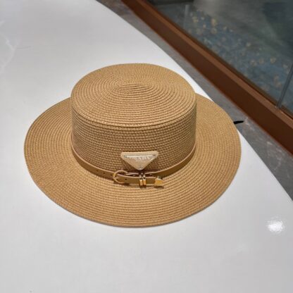 Prada new straw sun hat