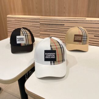 Burberry Classic Simple Check Baseball Cap