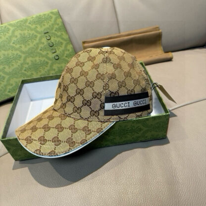 Gucci baseball cap for men and women