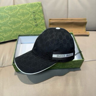 Gucci baseball cap for men and women