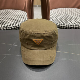 Prada Sen series men's and women's casual cap