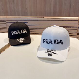 Prada fashion baseball cap