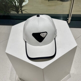 Prada fashion baseball cap