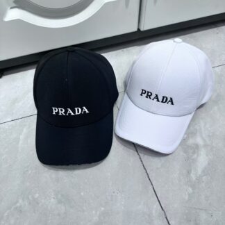 Prada fashion baseball cap