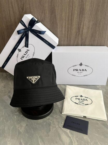 Prada classic bucket hat