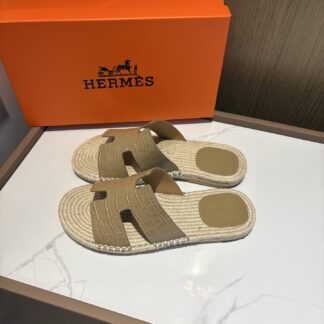 Hermes apricot comfortable and versatile non-slip breathable casual slippers