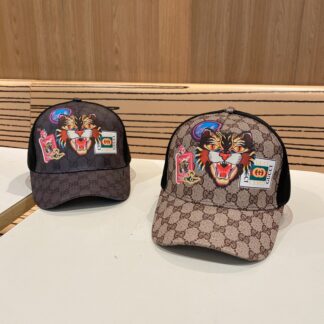 Gucci Unisex Baseball Mesh Cap