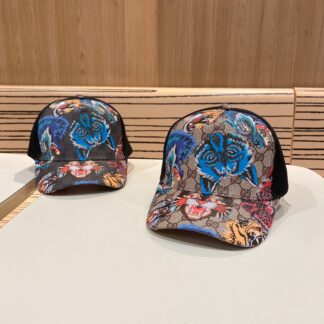 Gucci Unisex Baseball Mesh Cap