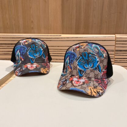Gucci Unisex Baseball Mesh Cap