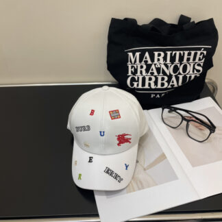 Burberry 3D Embroidered Fashion Baseball Cap