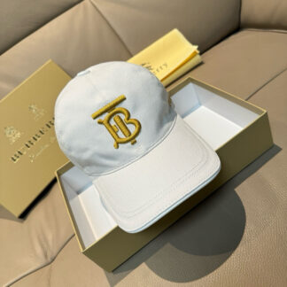 Burberry 3D Warhorse Embroidered Baseball Cap