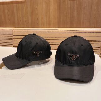 Prada fashion baseball cap
