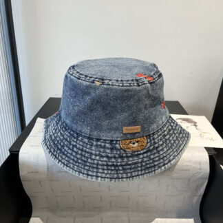 Burberry Denim Classic Bucket Hat