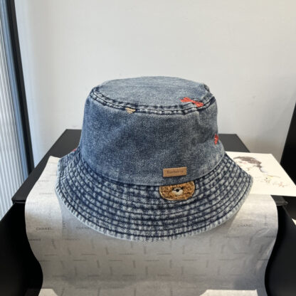 Burberry Denim Classic Bucket Hat