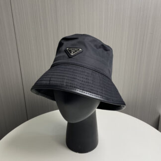 Prada's new bucket hat for spring and summer