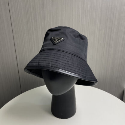 Prada's new bucket hat for spring and summer