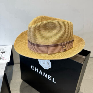 Gucci flat top hat sun hat
