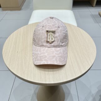 Burberry stylish all-match personality sun visor baseball cap
