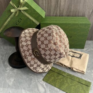 Gucci Double G bucket hat