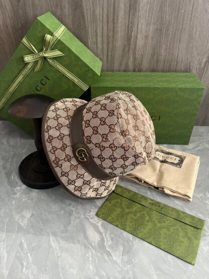 Gucci Double G bucket hat