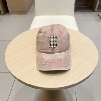 Burberry Fashion Baseball Cap