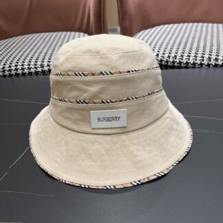Burberry Fashion Sun Protection Bucket Hat Sun Hat