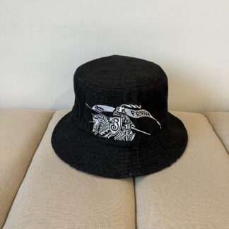Burberry Fashion Embroidered Simple Bucket Hat