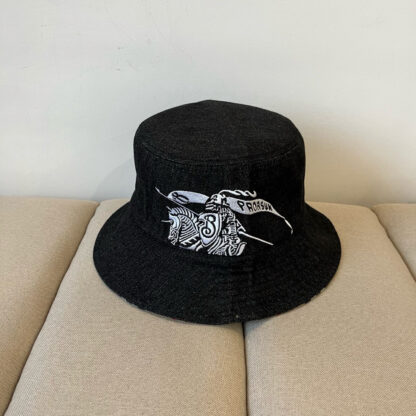 Burberry Fashion Embroidered Simple Bucket Hat
