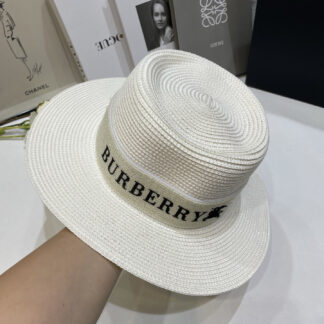 Burberry Stylish Straw Hat