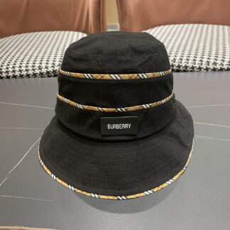Burberry stylish simple casual bucket hat