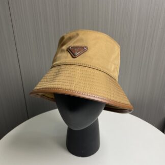 Prada Spring and Summer All-match Bucket Hat