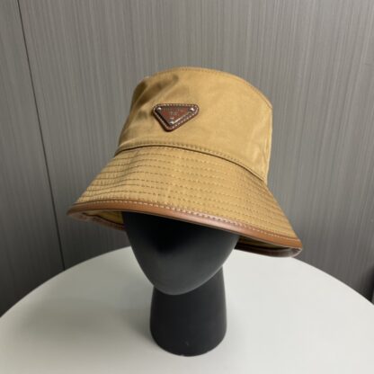 Prada Spring and Summer All-match Bucket Hat