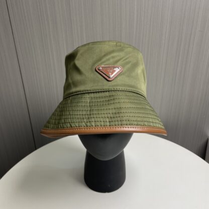 Prada Spring and Summer All-match Bucket Hat