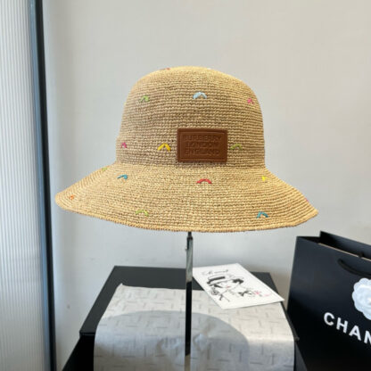 Burberry Stylish Raffia Hat - Image 2