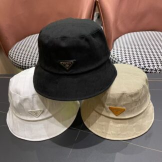 Prada's new spring and summer sunshade bucket hat