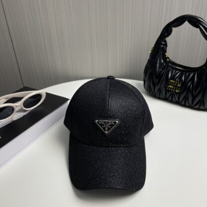 Prada fashion baseball cap