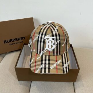 Burberry Fashion Casual Baseball Cap