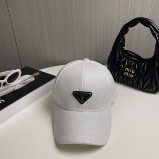 Prada fashion baseball cap