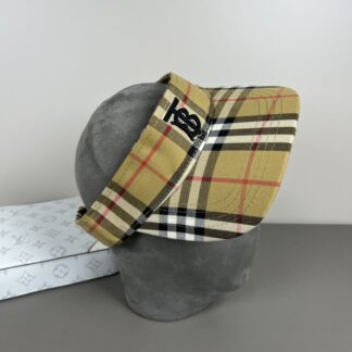 Burberry Fashion Casual Open Top Hat