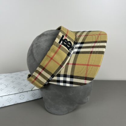 Burberry Fashion Casual Open Top Hat