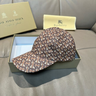 Burberry Fashion Print Baseball Cap