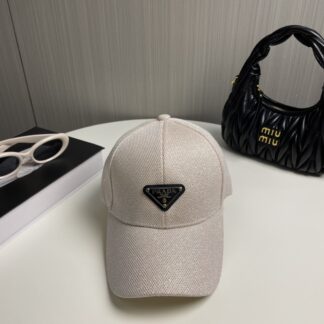 Prada fashion baseball cap