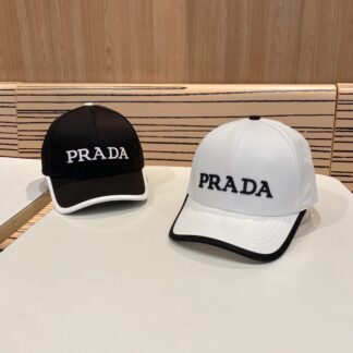 Prada fashion baseball cap