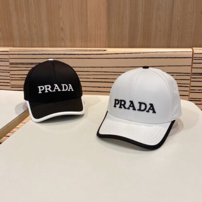 Prada fashion baseball cap