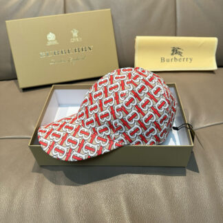 Burberry Fashion Print Baseball Cap